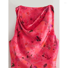 Riza Floral Dress