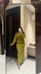 Aurora Embellished Knit Set