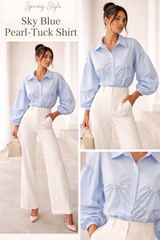 Pearl Statement Shirt