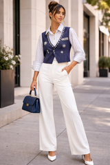 Savile Embellish Shirt