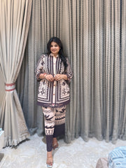 Rosetta Pleat Coord Set