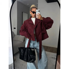 Verde Suede Jacket
