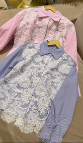 Noha Lace Shirt