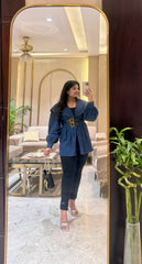 Ira Denim Dress