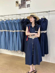Faye Denim Dress