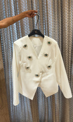 Fleur Noire Blazer
