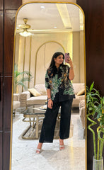 Alba Pleated Coord Set