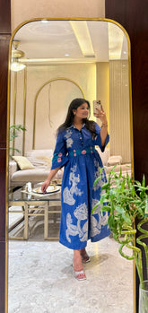 Raba Embriodered Dress