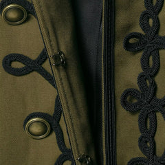 Olive Cavalier Jacket
