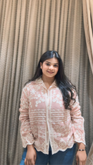 Leah Embriodery Shirt