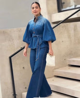 Kiya Denim Blouse