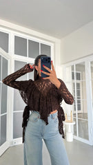Rena Net Blouse