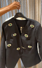 Fleur Noire Blazer
