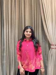 Rabya Pleated Shirt