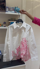 Rooak Applique Shirt