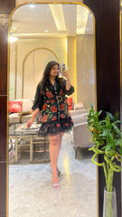Gia Embriodery Dress