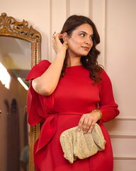 Marina Pleated Dress