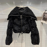 Luxe Sequined Jacket