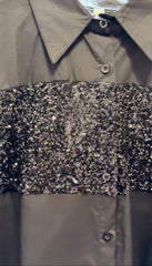 Noor Sequined Shirt