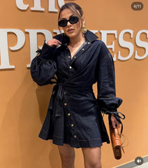 Celeste Denim Dress