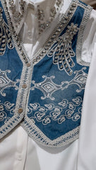 Daisy Embellish Shirt ( Luxe Edit)