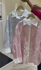 Evie Lace Shirt