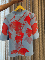 Varena Shirt( Red Tone )