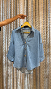 Ega Denim Blouse