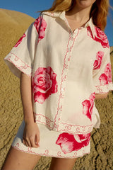 Kera Floral Coord Set