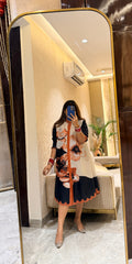 Kespra Pleated Dress