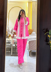 Antalia Coord Set ( Pink )