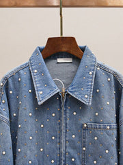 Ikra Denim Jacket