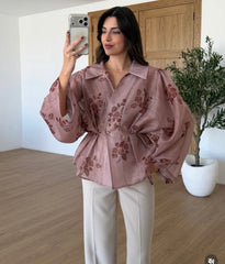Amara Floral Blouse