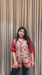 Kamaya Silk Shirt