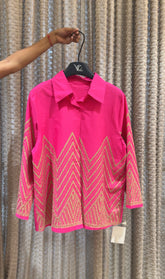 Widson Embridoery Shirt