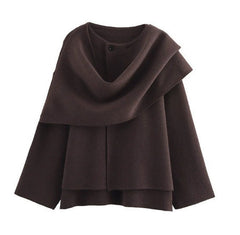 Noelle Cape Coat