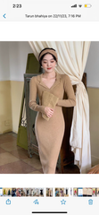 Emma Body Corn Dress