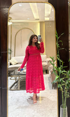 Sibir Lace Dress