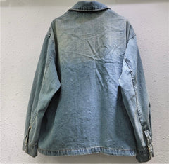 Scarlet Bow Denim Jacket