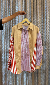 Geo Stripe Shirt