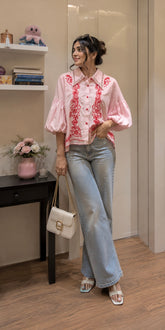 Kitara Embellish Blouse