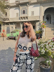 Tia Crochet Coord Set