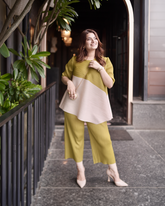 Green Noor Coord Set