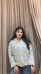 Leah Embriodery Shirt