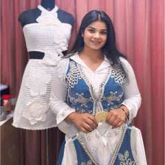 Daisy Embellish Shirt ( Luxe Edit)