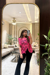 Butterfly Bloom CroschetTop