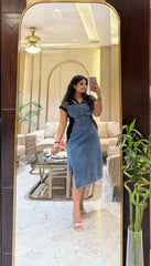 Iza Denim Dress