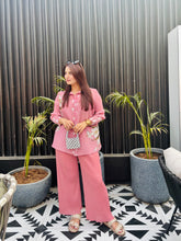 Donella Pleat Coord Set