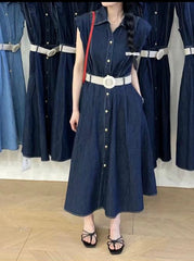 Faye Denim Dress