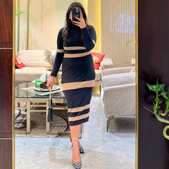 Serena Body Corn Dress